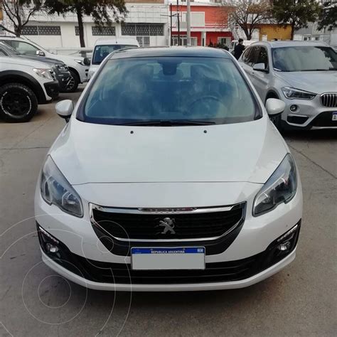 Peugeot 308 Feline THP Usado 2017 Color Blanco Precio 3 980 000