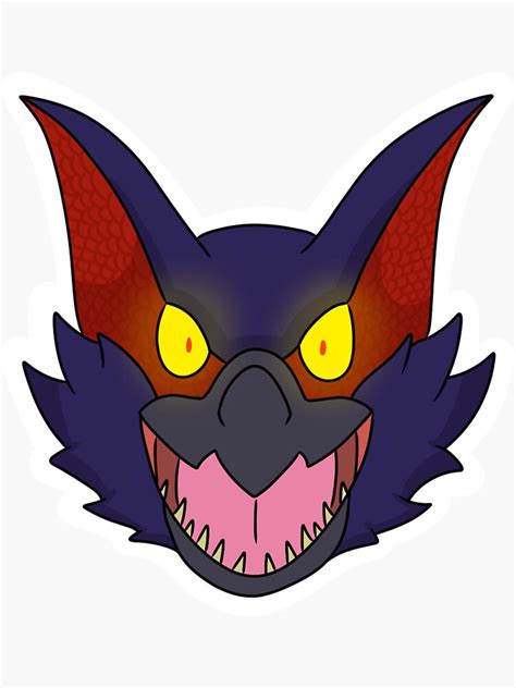 Nargacuga Sticker For Sale By Clawraptor Redbubble