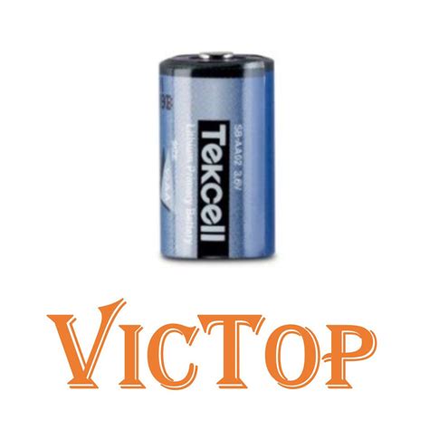 Tekcell Sb Aa V Aa Lithium Battery Shopee Malaysia