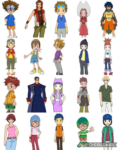 Heres My Top Favorite Human Heroes From The Digimon Franchise And Why