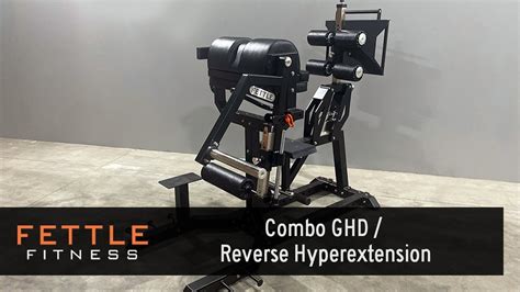 Fettle Fitness Ghd Reverse Hyperextension Youtube