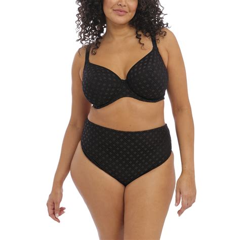 Haut De Bikini Plongeant Noir Elomi Bain 3 SUISSES