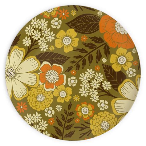 Vintage Floral Plates | Shutterfly