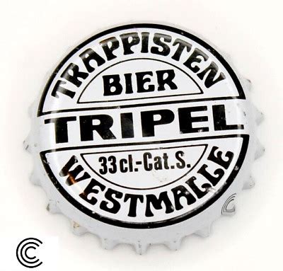 Belgium Trappisten Westmalle Tripel Beer Bottle Cap Kronkorken Chapas