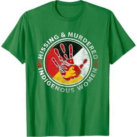 Mmiw Missing And Murdered Indigenous Women Red Hand T Shirt