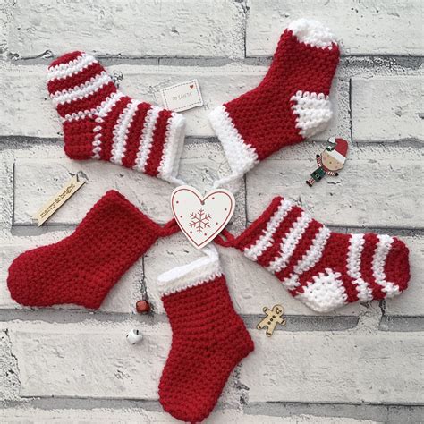 Crochet Christmas Stocking Crochet Along Dodi Nadeen