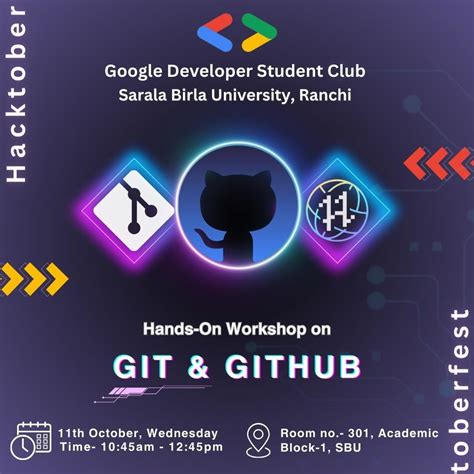 See Git Github And Hacktoberfest At Google Developer Student Clubs