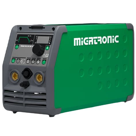 Migatronic FOCUS TIG 161 DC HP PFC Inverter Welder DG Welders