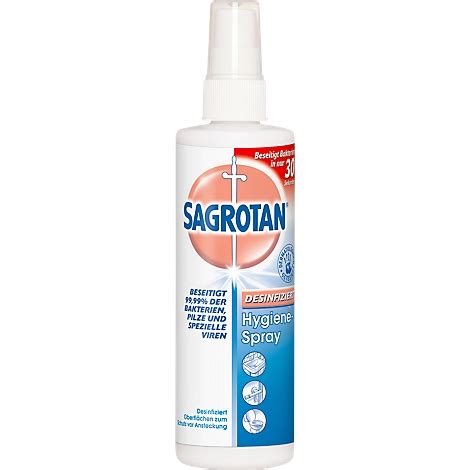 Sagrotan Desinfektionsspray Ml G Nstig Kaufen Sch Fer Shop