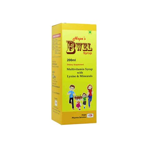 Bwell Syrup 200ml Online Pharmacy In Sri Lanka Carelinklk