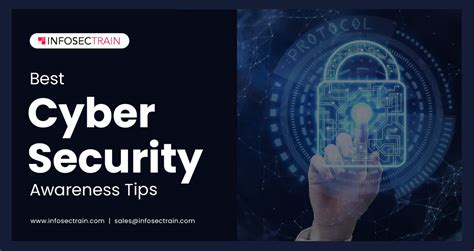 Best Cyber Security Awareness Tips Infosectrain