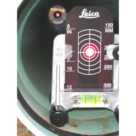 Leica Piper Target Assembly 300mm One Point Survey Equipment