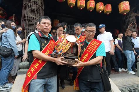 彰化同安寮十二庄請媽祖 2天1夜遶境祈風調雨順 地方 中央社 Cna