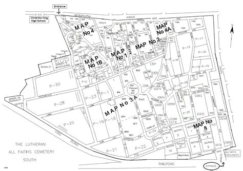 Map – All Faith Cemetery