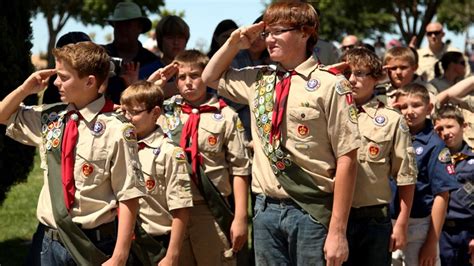 The Boy Scouts of America to make "Boy Scouts" co-ed in 2019