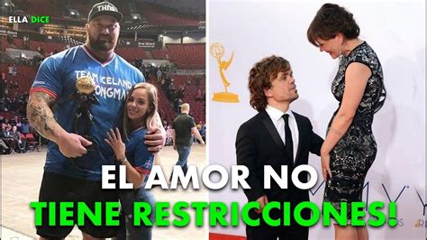 10 Parejas FAMOSAS Que ROMPIERON Los ESTEREOTIPOS De La Sociedad