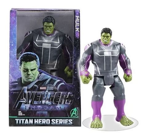 Boneco Hulk Gigante 30cm Quântico Vingadores Frete Grátis MercadoLivre