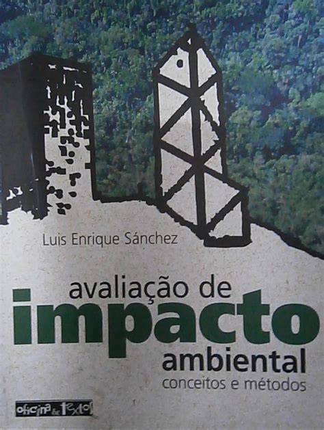 Avaliação De Impacto Ambiental Conceitos E Métodos Amazon es Libros