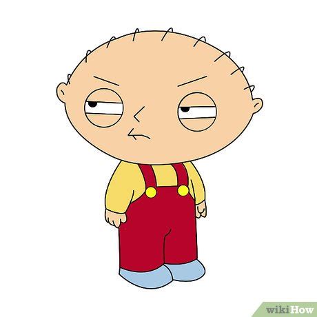 How to Draw Stewie from Family Guy (with Pictures) - wikiHow