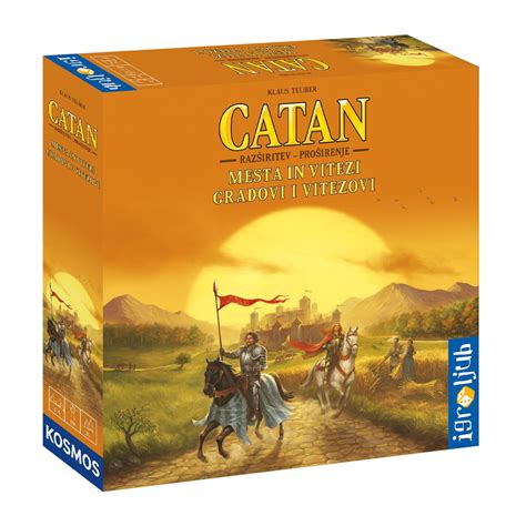 Catan Gradovi I Vitezovi Ekspanzija Hr Carta Magica