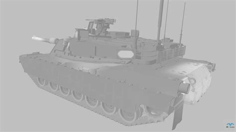 M1a2c Abrams M1a2 Sepv3 Featured Model Mvrsimulation