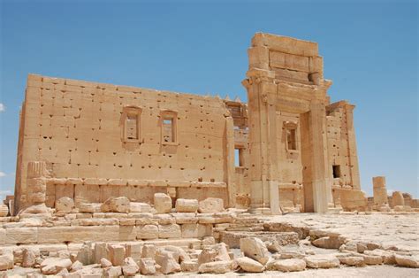 A Brief History Of Palmyra History And Archaeology Online