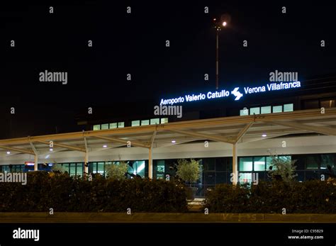 Aeroporto Valerio Catullo Verona Villafranca Airport Terminal Building