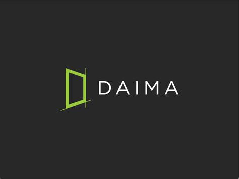 Daima Logo by SenseDesign on Dribbble