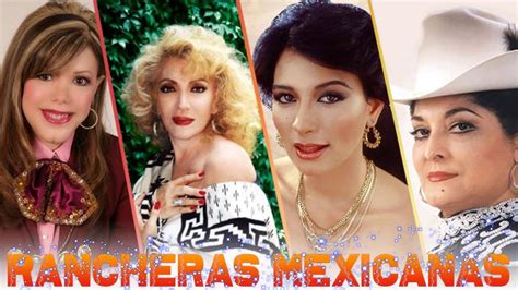 Rancheras Mexicanas Viejitas Chelo Yolanda Del R O Chayito Valdez