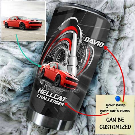 Personalized Car Tumbler Stainless Steel Tumbler For Car Enthusiasts