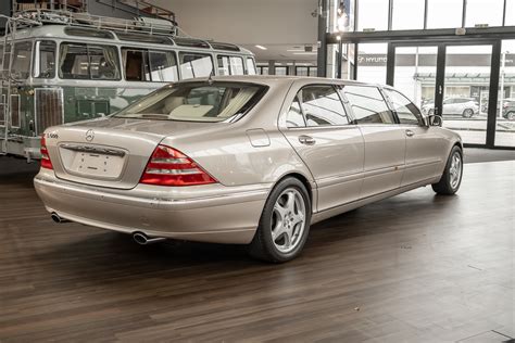 Mercedes Benz S 63 AMG V12 Pullmann W220 Classic Sterne