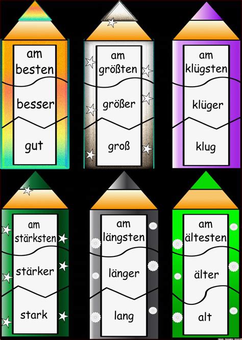 Adjektive Arbeitsbl Tter Grundschule L Sungen Sie M Ssen Es Heute