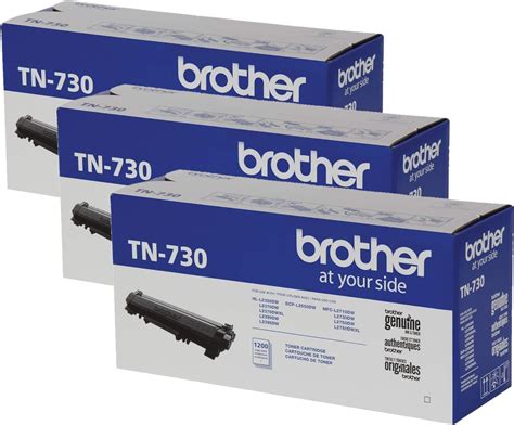 Brother Tn 730 Tn730 Genuine Black Toner Dcp L2550dw Hl