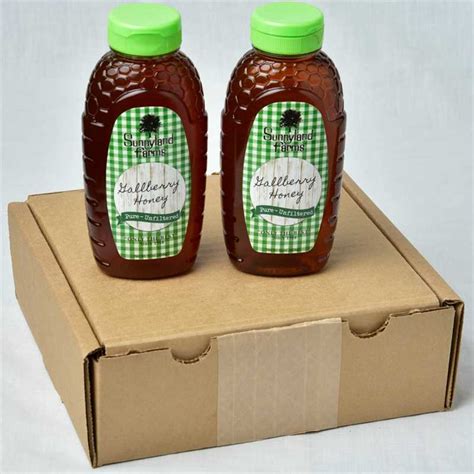 Pure Gallberry Honey For Sale Free Shipping Sunnyland Farms