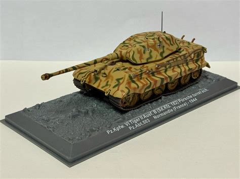 Deagostini Collectibles Model Militair Voertuig Pz