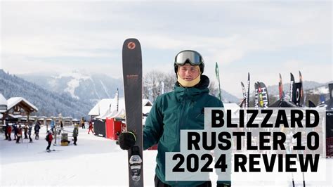 Blizzard Rustler 10 Ski 2024 Ski Test Review YouTube