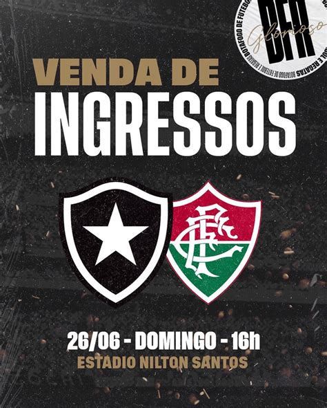 Botafogo Fr On Twitter Venda Aberta Para O Público Geral Garanta A