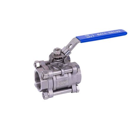 SS 3PC BODY BALL VALVE FULL PORT MATC Mustafa Ashqar Trading LLC