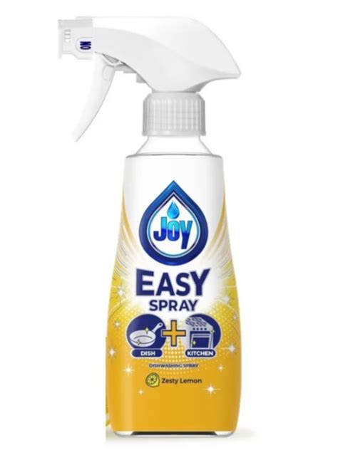 Joy Easy Spray Zesty Lemon Bottle 300ml Dishwasing Shopee Philippines