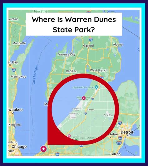 Ultimate Guide to Warren Dunes State Park | My Michigan Beach and Michigan Travel