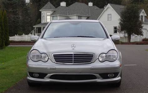 Purchase Used 2004 Mercedes Benz C32 Amg Only 31k Miles And 1 Owner In Olympia Washington