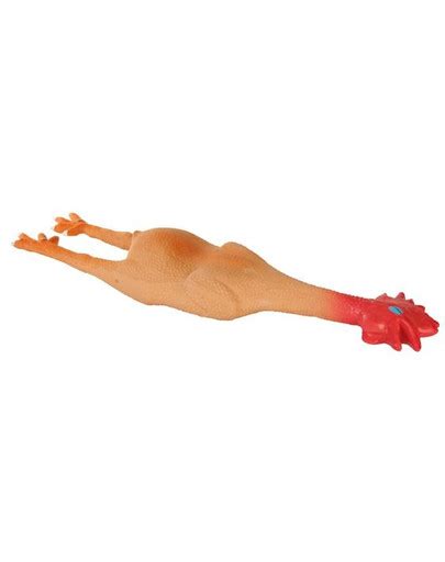 TRIXIE Huhn Latex 47 cm Hund Spielzeuge für Hunde Beißringe