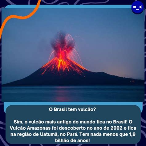 Onde Tem Vulcão No Brasil - 9