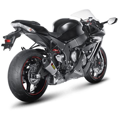 Akrapovic Slip One Line Exhaust S K So T Hasz Titanium Kawasaki Zx