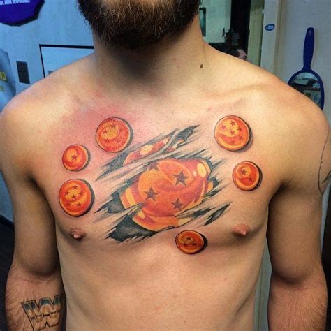 Dragonbaliso Dragon Ball Esferas Del Dragon Tattoo Soo Ogow Tattoos