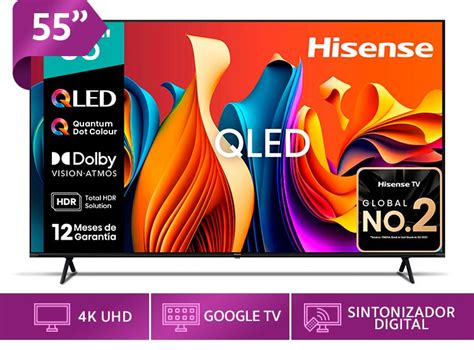 Ripley Televisor Hisense K Uhd Google Tv Q N