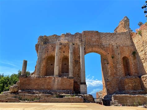 Visitare Il Teatro Antico Di Taormina In Sicilia World Trips