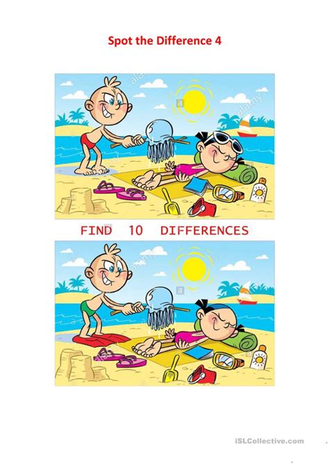 Free Printable Spot The Difference Worksheets 159 Lyana Worksheets