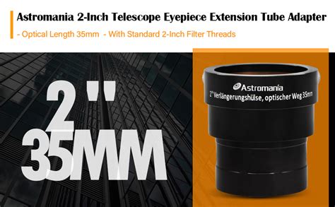 Amazon Astromania Inch Telescope Eyepiece Extension Tube