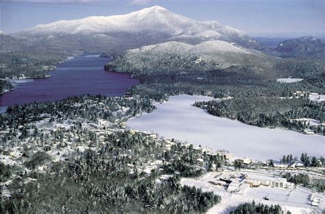 Lake Placid New York - Gets Ready